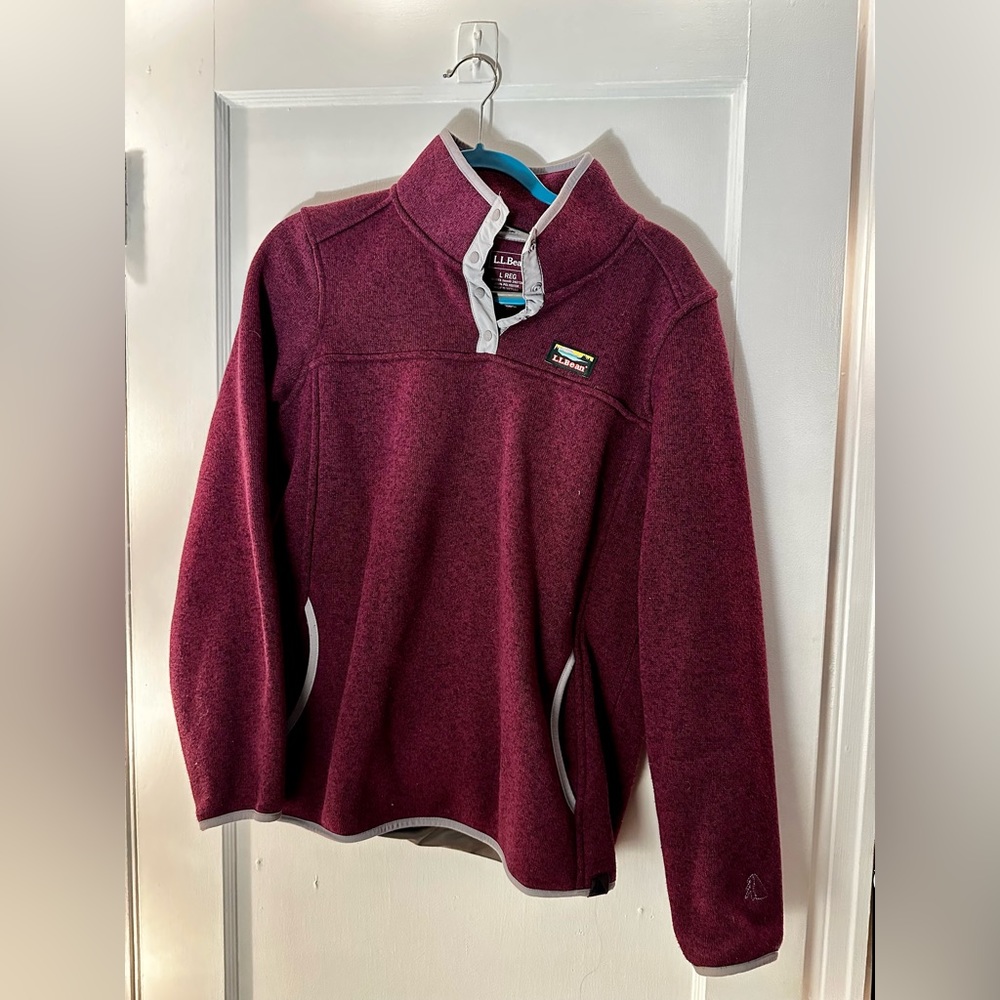 LL Bean pullover